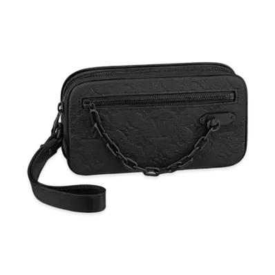 Louis Vuitton Pochette Volga Taurillon Monogram