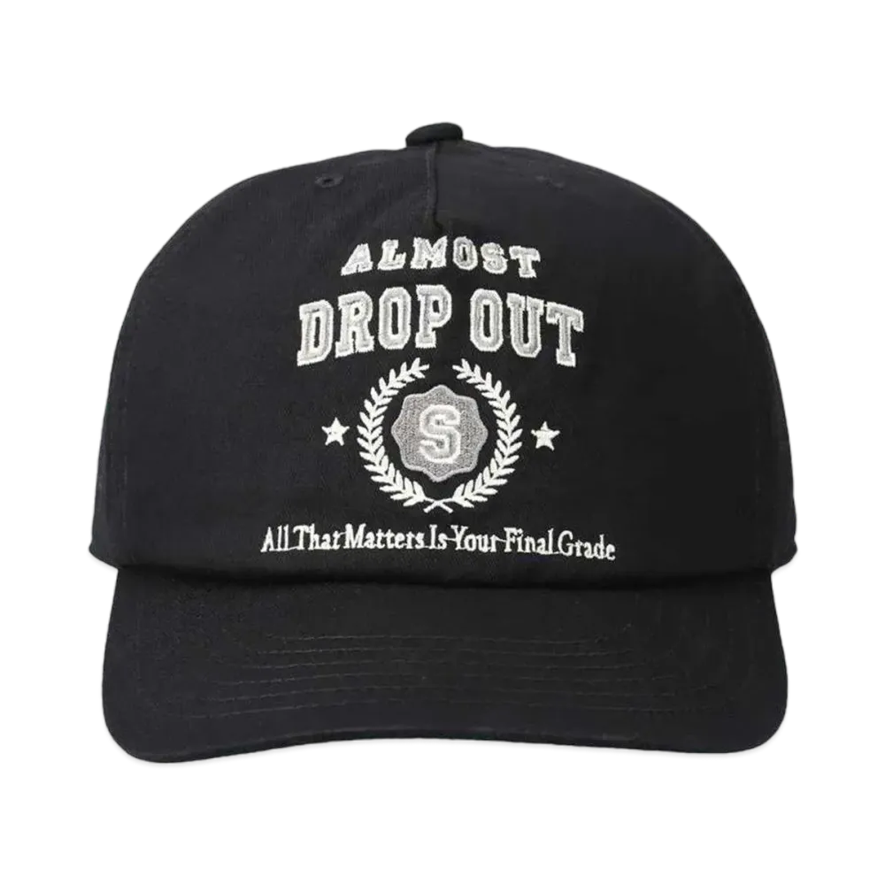 SON OF THE CHEESE College Cotton Cap "BLACK"
