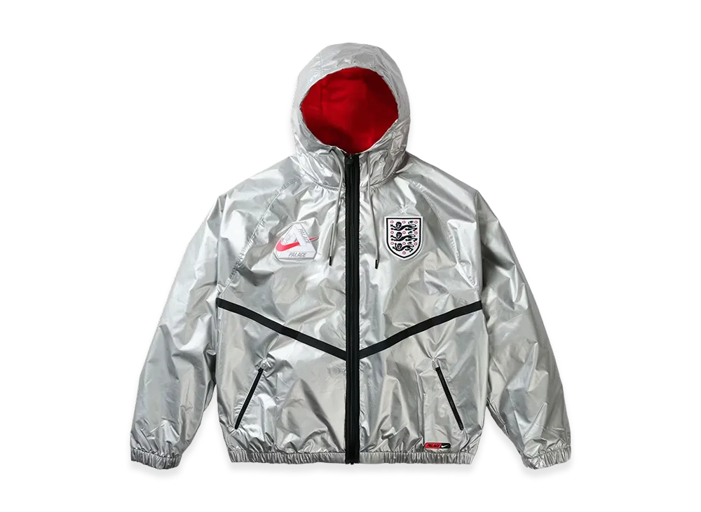 Nike x PALACE X2 World Cup Anthem Jacket England "Grey"