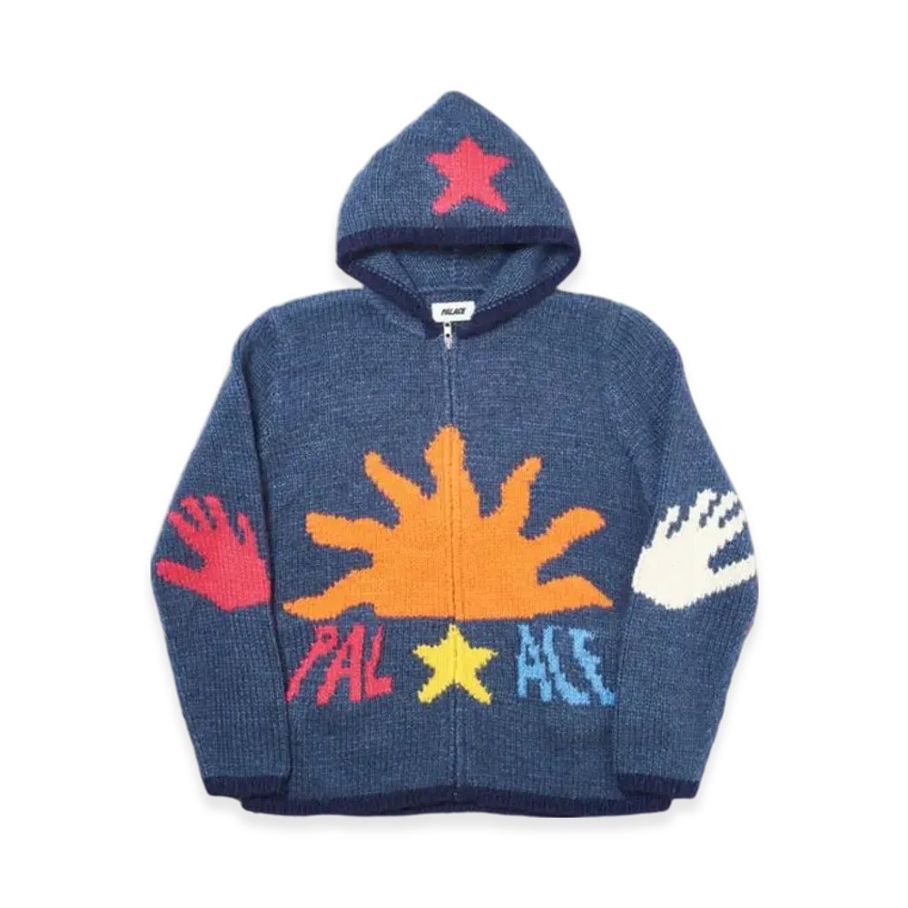PALACE Soap Dodger Knit "Navy"