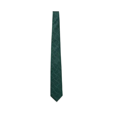 TIGHTBOOTH Checker Plate Tie "Forest"