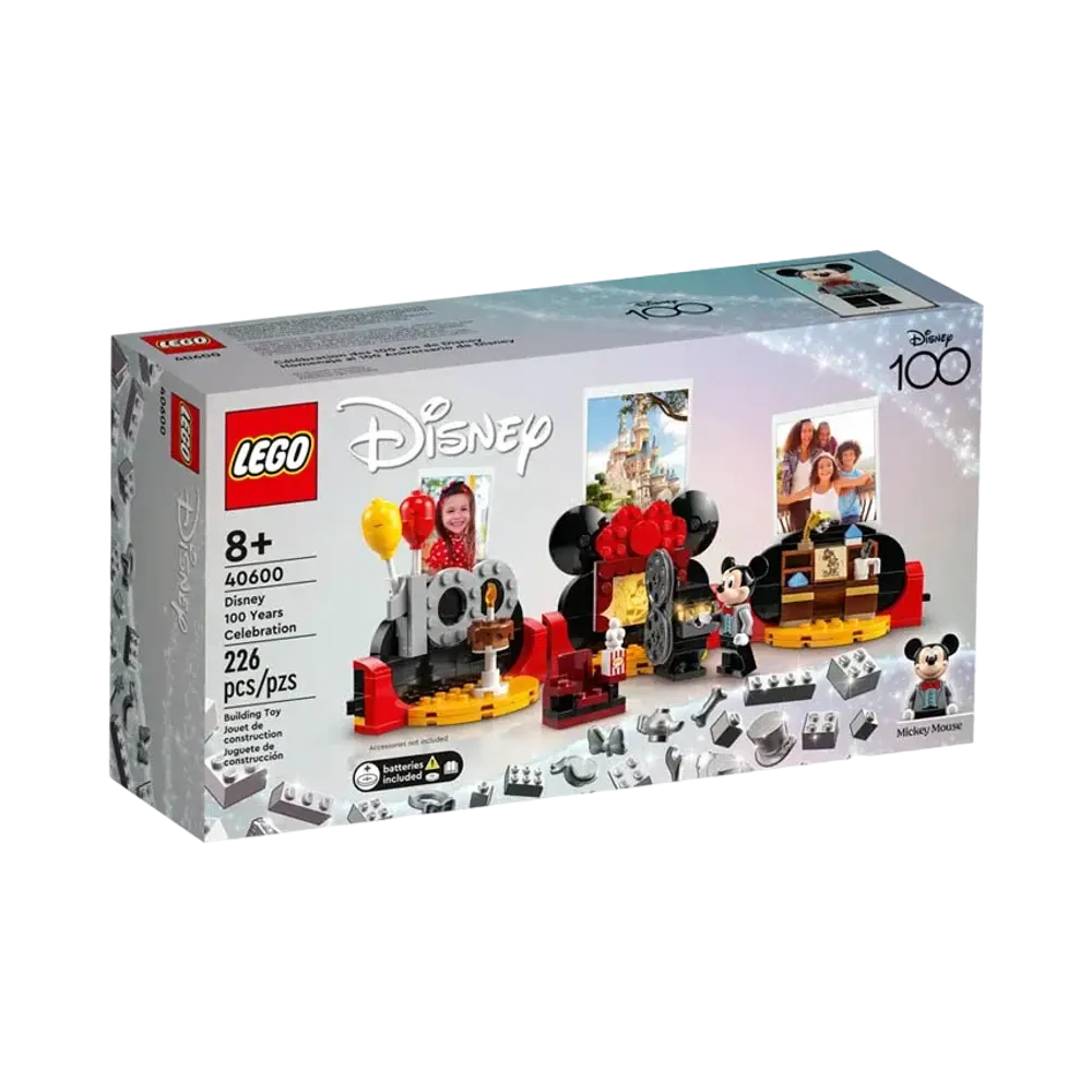 LEGO DISNEY "Disney 100 Years Celebration" [40600]