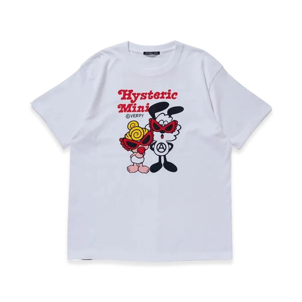 VERDY x Hysteric Mini T-shirt "White"