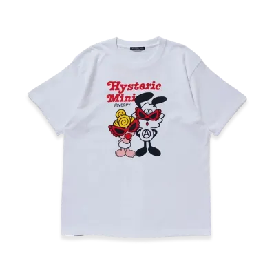 VERDY x Hysteric Mini T-shirt "White"
