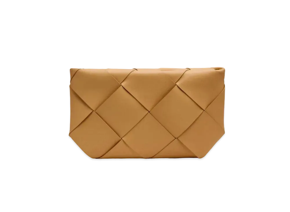 Bottega Veneta Pouch "Caramel"