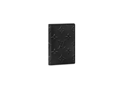 Louis Vuitton Pocket Organizer Slender "Noir"