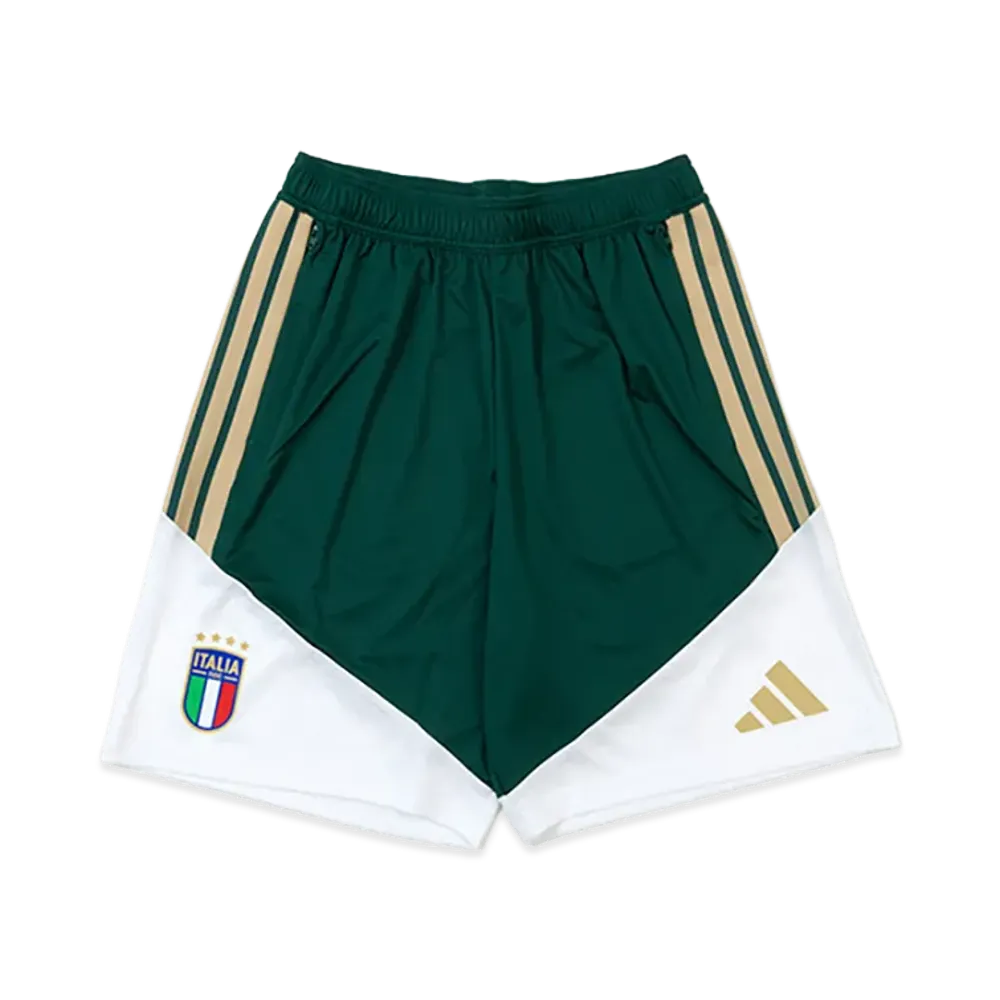 adidas Soccer Italy Tiro 26 Training Shorts "College Green"