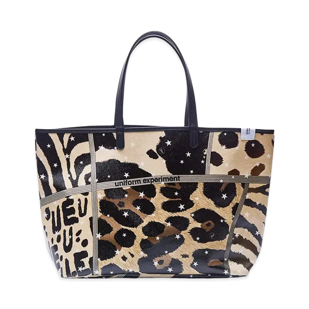 uniform experiment Camouflage PVC Tote Bag "Camouflage"