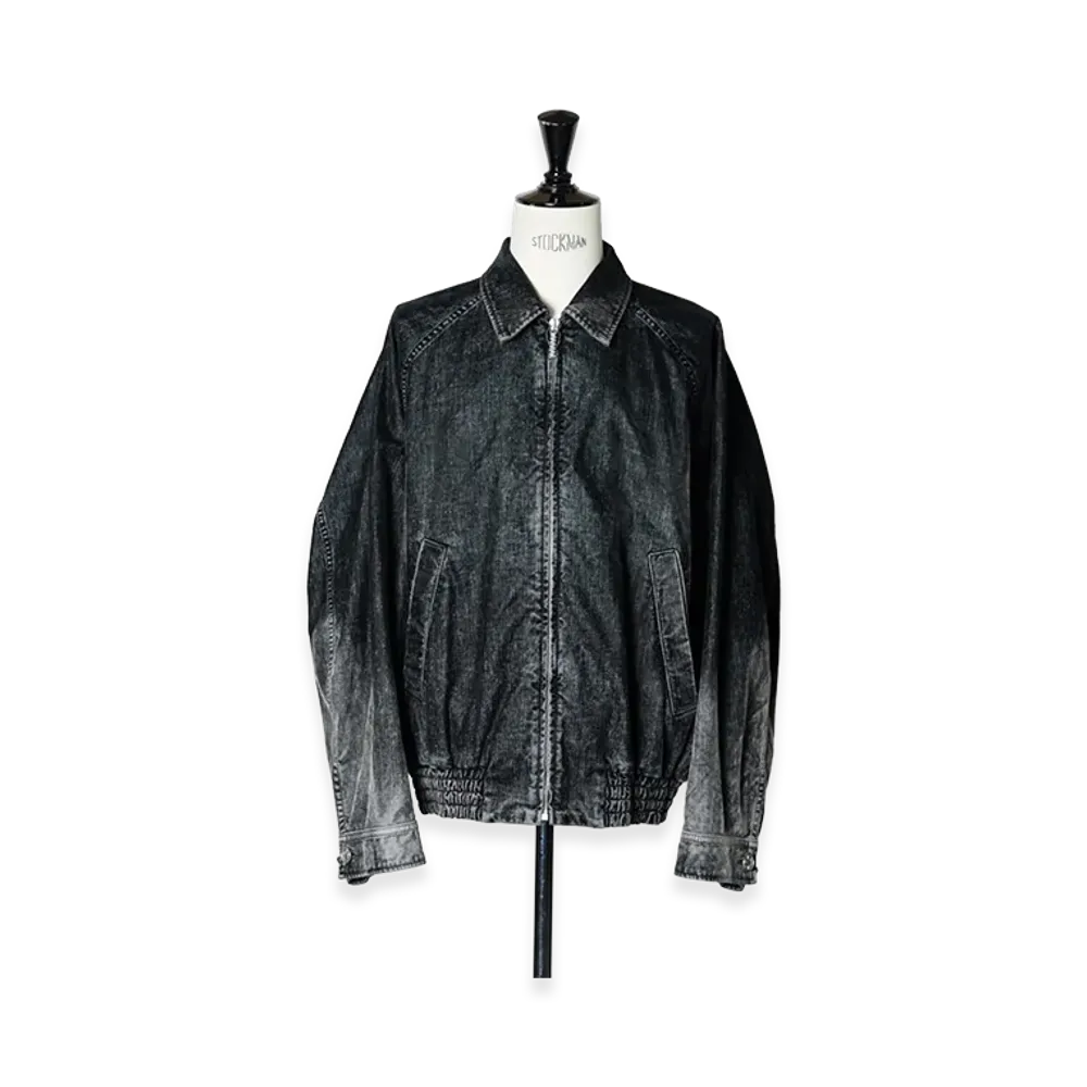 MARNI Flocky Zip Jacket "Black"