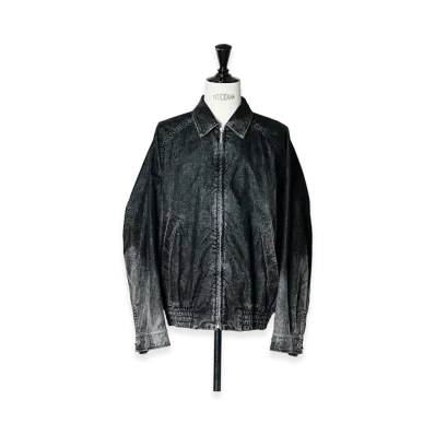 MARNI Flocky Zip Jacket "Black"