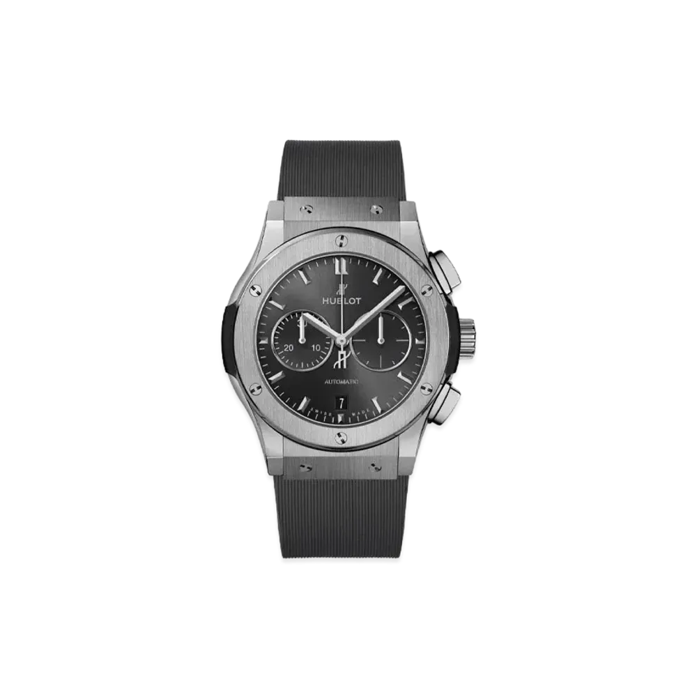 HUBLOT Classic Fusion Racing Grey Chronograph Titanium 45mm