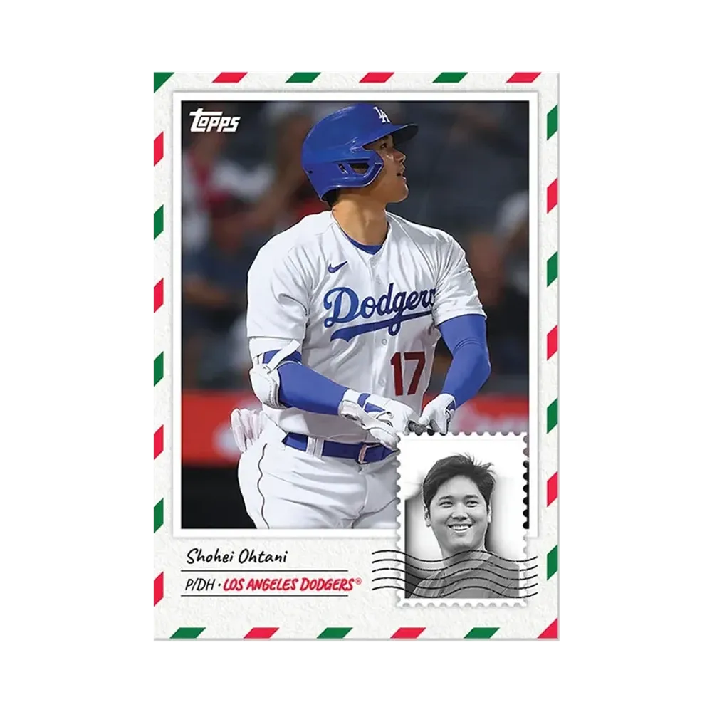 大谷翔平 [1](2023 トップス MLB ホリデー JPカード)
