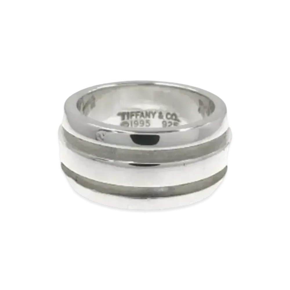 Tiffany & Co Grouped ring "Silver"