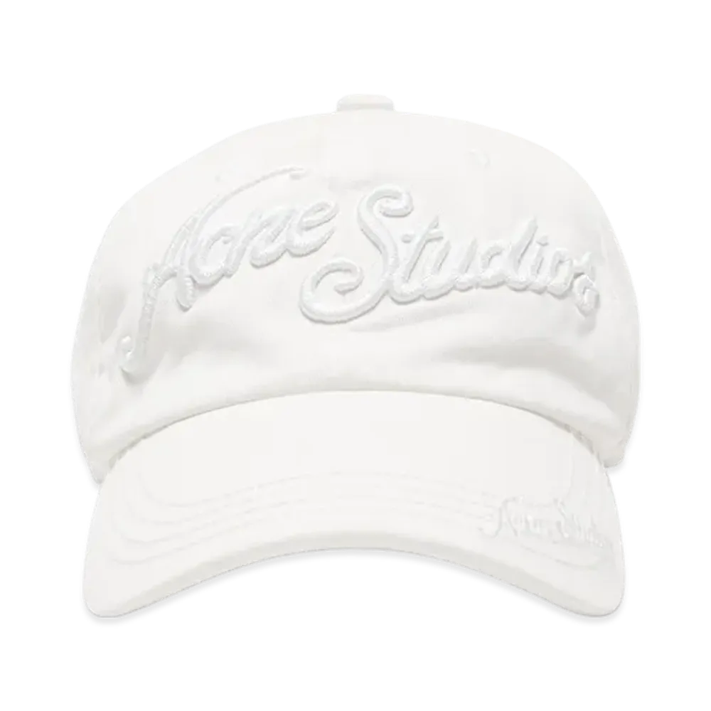 Acne Studios Logo Cap "White"