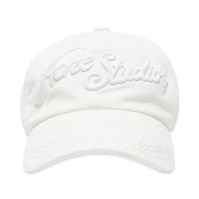 Acne Studios Logo Cap "White"