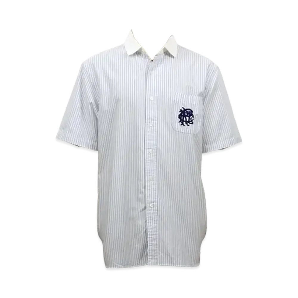 Polo Ralph Lauren Vintage Cleric Shirt "White/Blue"