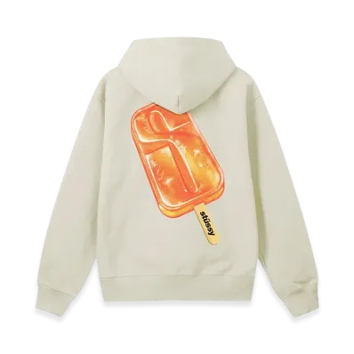 Stussy Popsicle Hoodie "Stone"