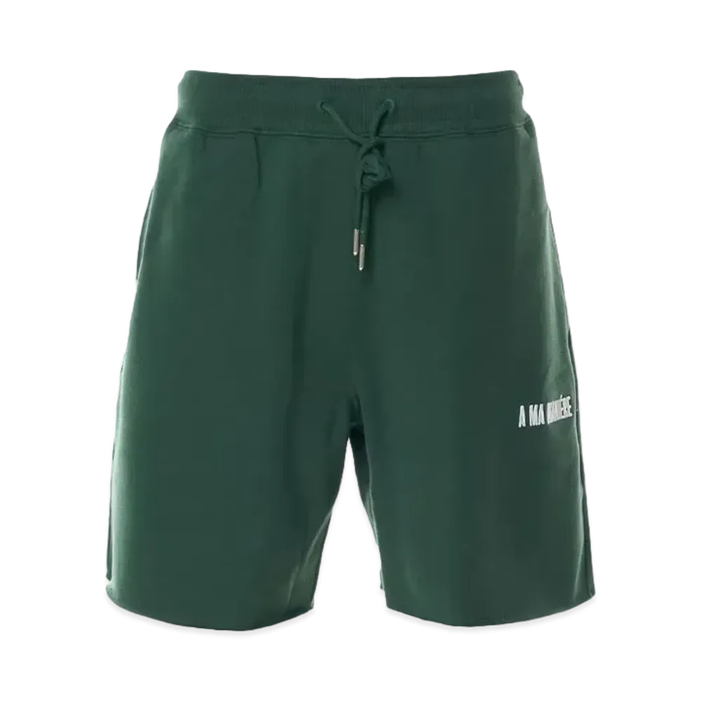 Nike JORDAN x A Ma Maniere Sweat Shorts "Green"