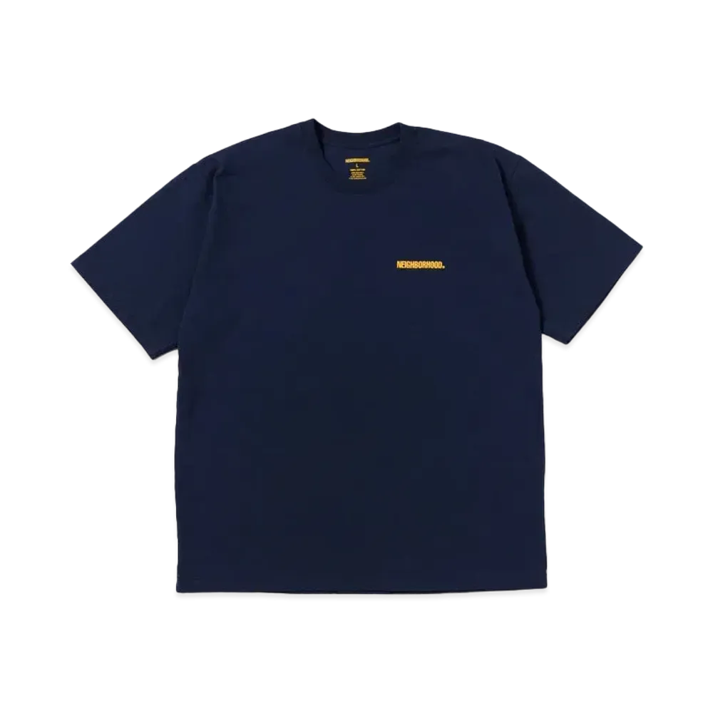 NEIGHBORHOOD NH . Tee SS-4 "Navy"