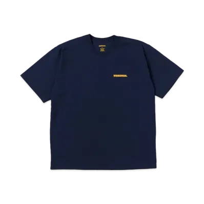 NEIGHBORHOOD NH . Tee SS-4 "Navy"