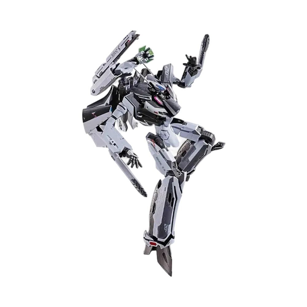 DX CHOGOKIN Movie version VF-31F Siegfried (Messer Elefeld / Hayate Immelman boarding aircraft)