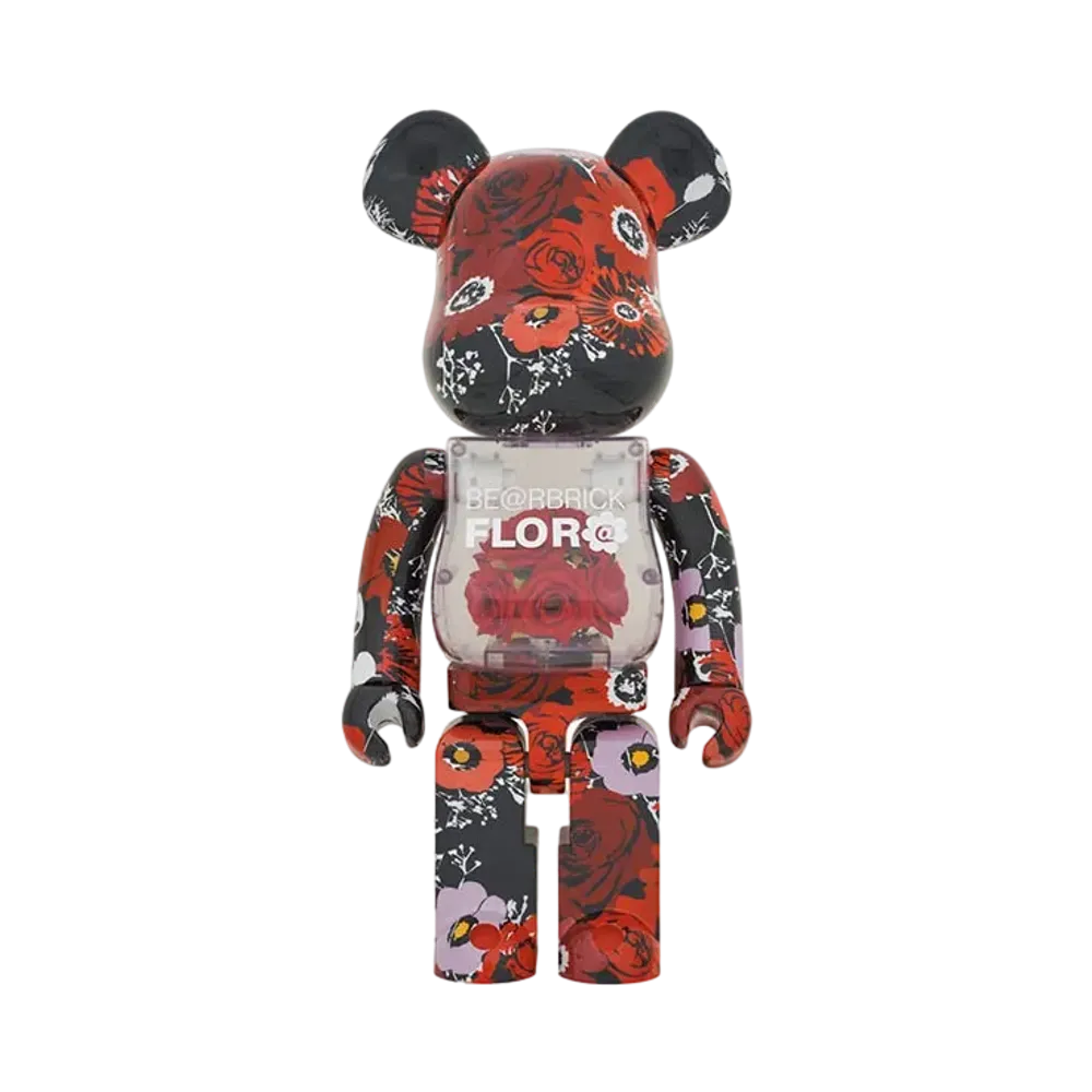 Bearbrick FLOR@ 1000%