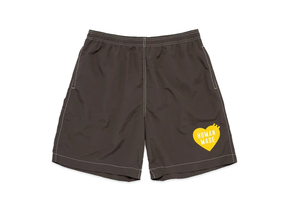 HUMAN MADE Swim Shorts "Gray"