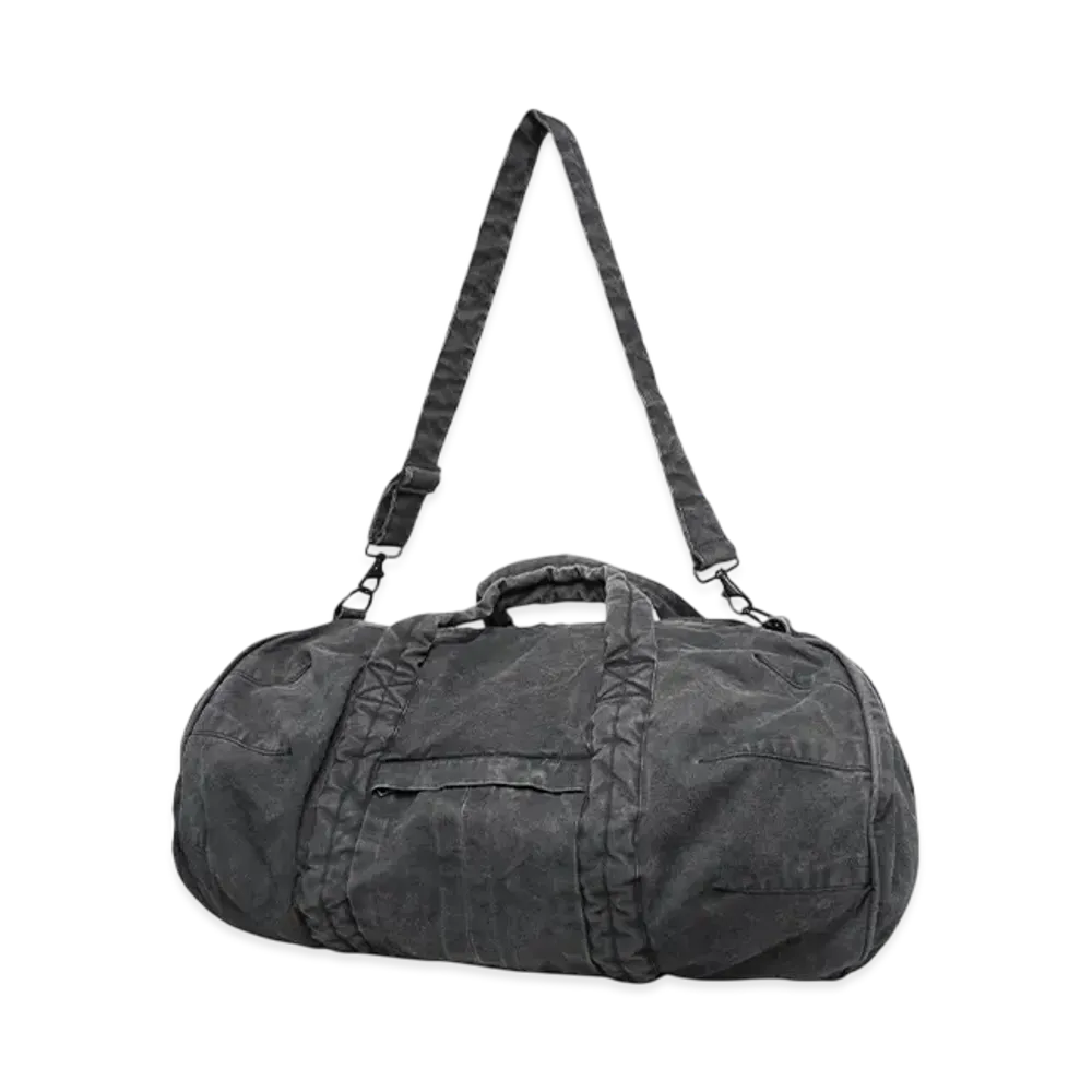 Entire Studios STANDARD DUFFLE "WASHED BLACK"