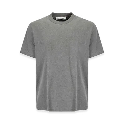 OUR LEGACY "Box" Crewneck T-Shirt "Green"