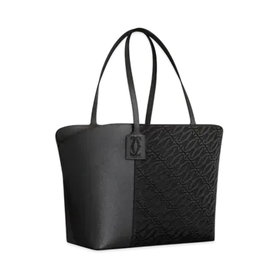 Cartier Tote Bag, C de Cartier "Black"