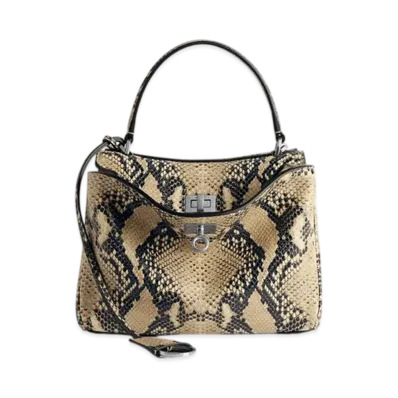 BALENCIAGA Rodeo Handbag Mini "Natural"