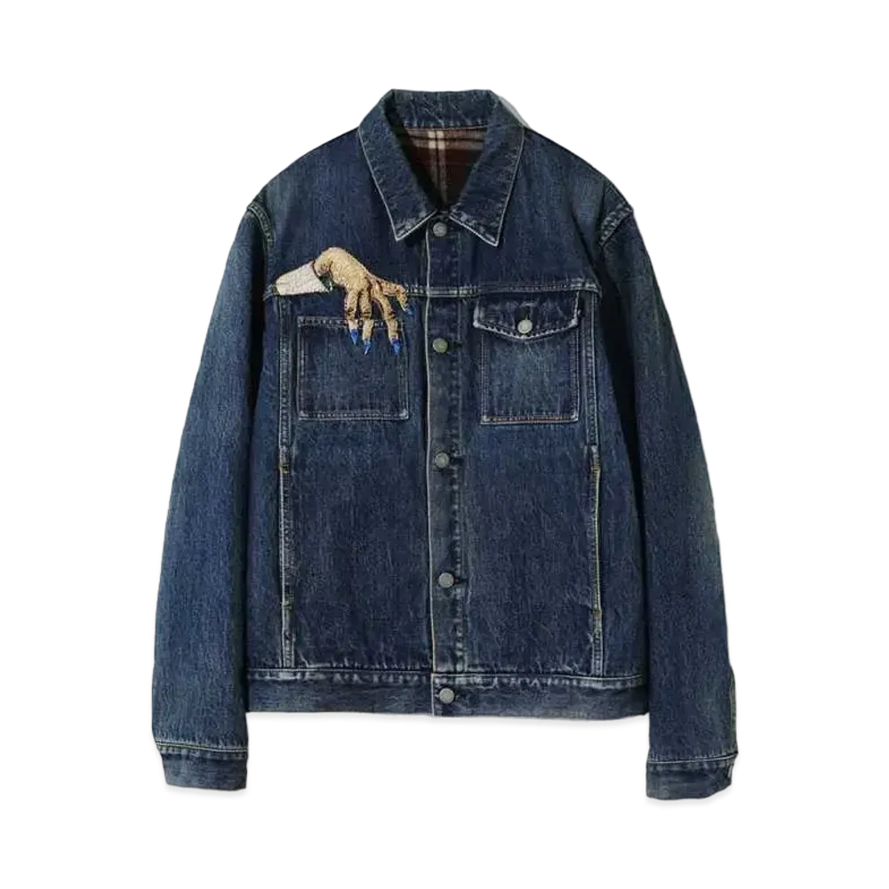 UNDERCOVER Cotton Denim Jacket "Indigo"