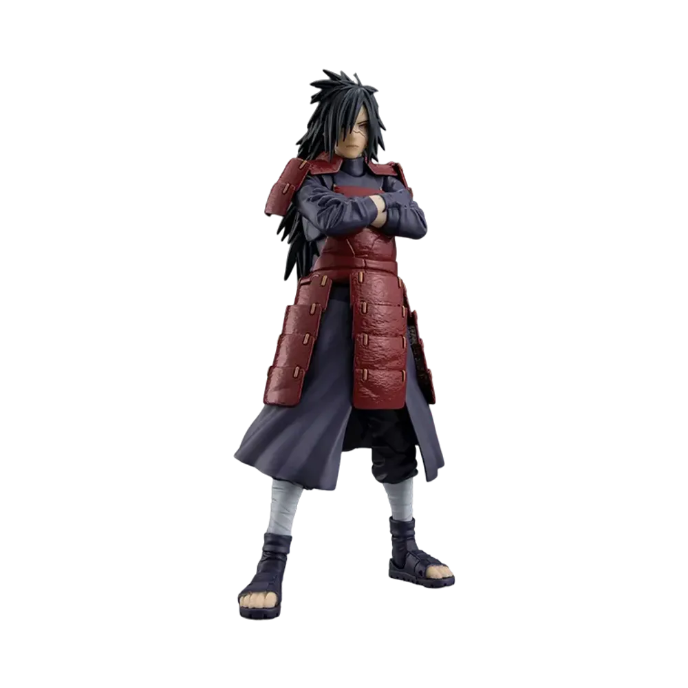 BANDAI "S.H.Figuarts" -Naruto: Shippuden- Uchiha Madara - A Legend of Solitude Residing in Deep Darkness -
