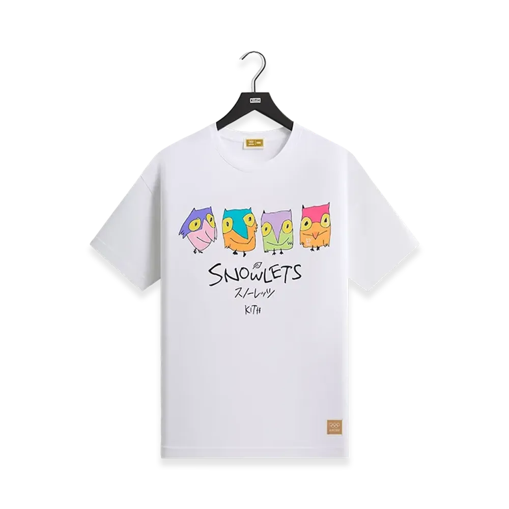 Kith x Olympics Heritage Nagano Tee "White"