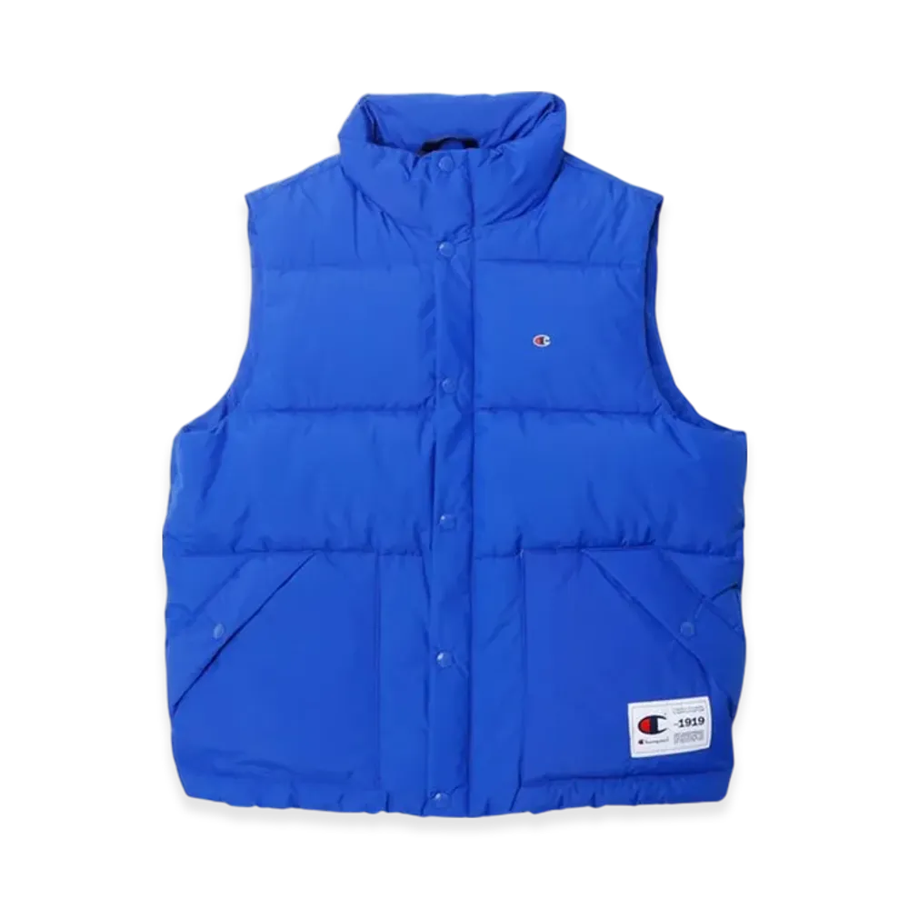 Champion Vest Jacket "Blue"