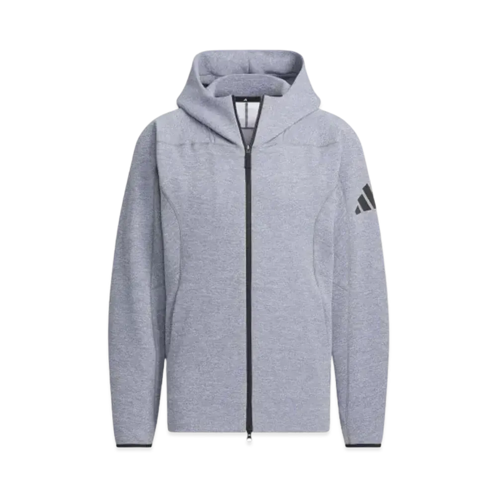 adidas Z.N.E. Japan Full Zip Hoodie "Core Heather"