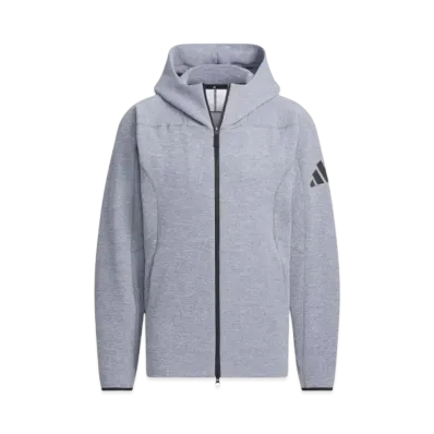adidas Z.N.E. Japan Full Zip Hoodie "Core Heather"