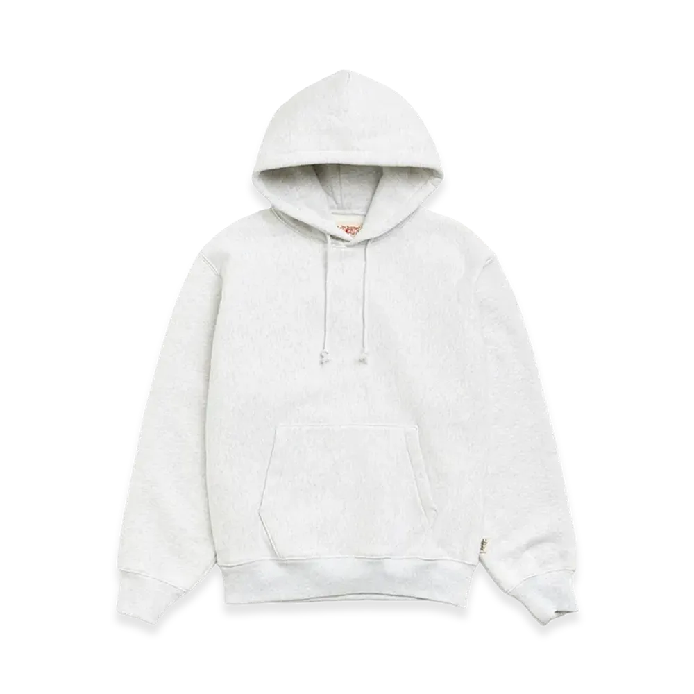 Stussy Fleece Hoodie "Ash Heather"