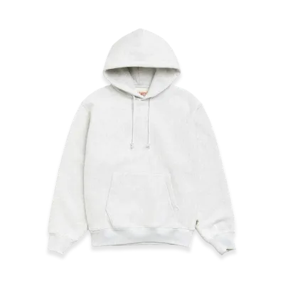 Stussy Fleece Hoodie "Ash Heather"