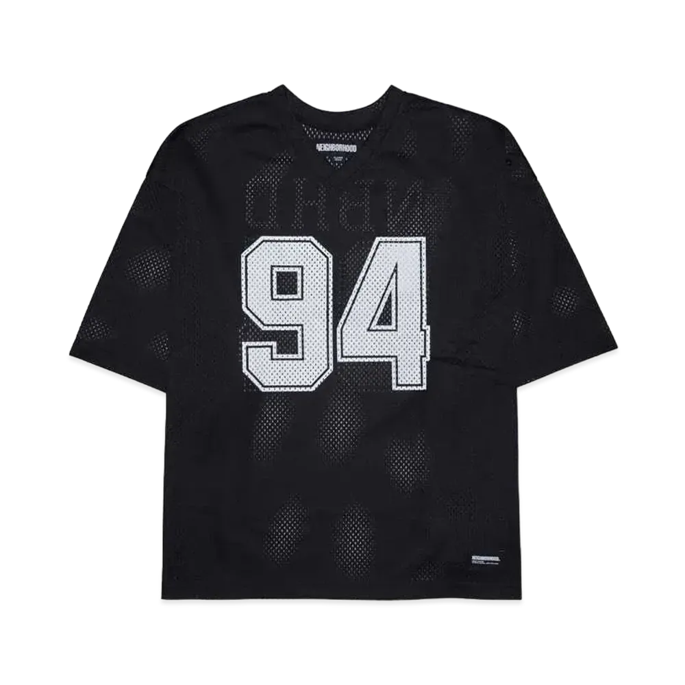 NEIGHBORHOOD Hockey V-Neck SS "Black"