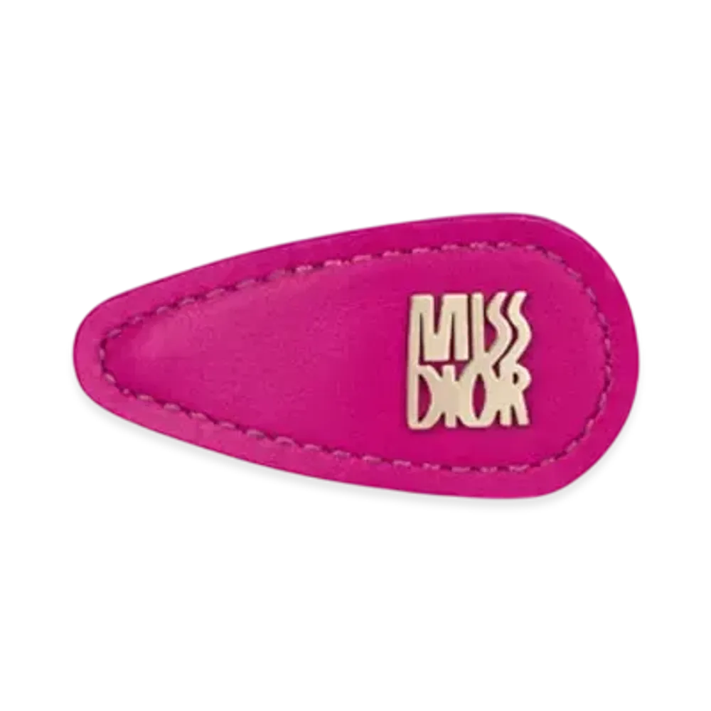 Dior Miss Dior - Dior Idol Barrette Calfskin "Bright Purple"