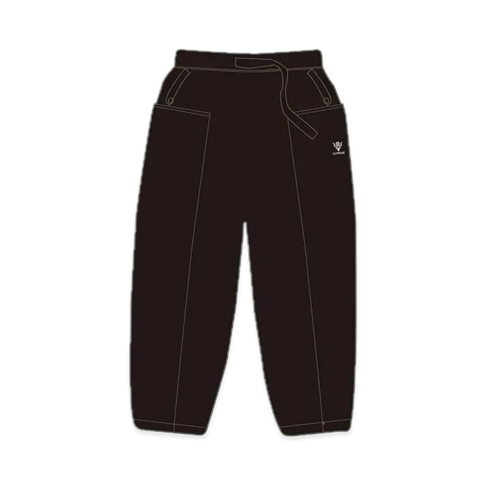 Supreme x SOUTH2 WEST8 Belted Pant "Black"
