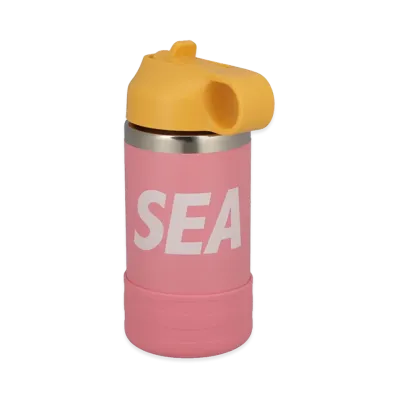 WIND AND SEA Kids 12 oz Kids Wide Mouth "Pink"