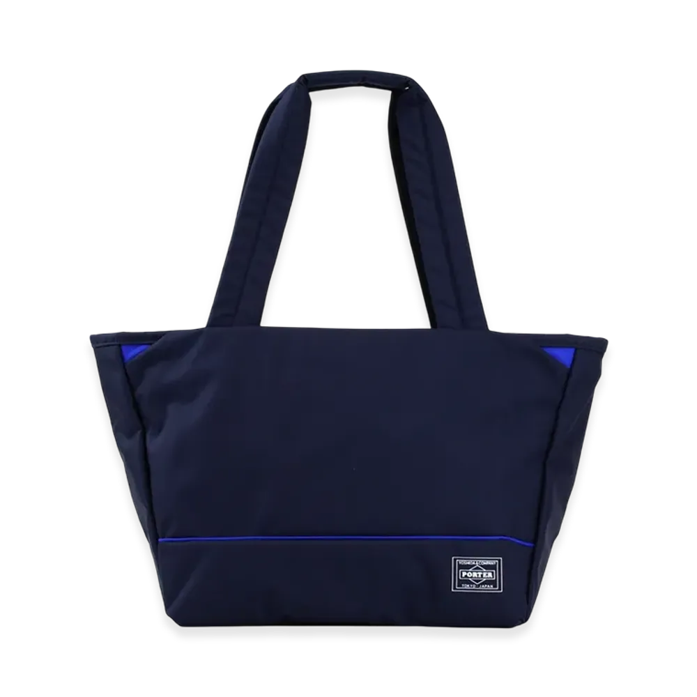 PORTER Mousse Tote Bag S "Navy"