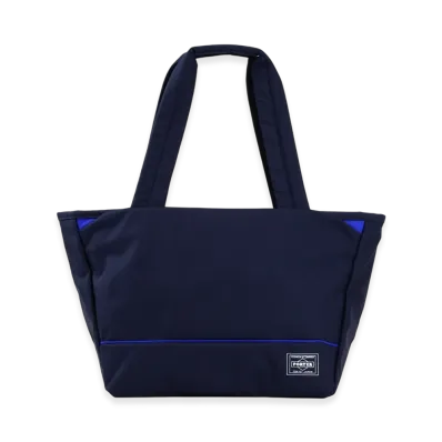 PORTER Mousse Tote Bag S "Navy"