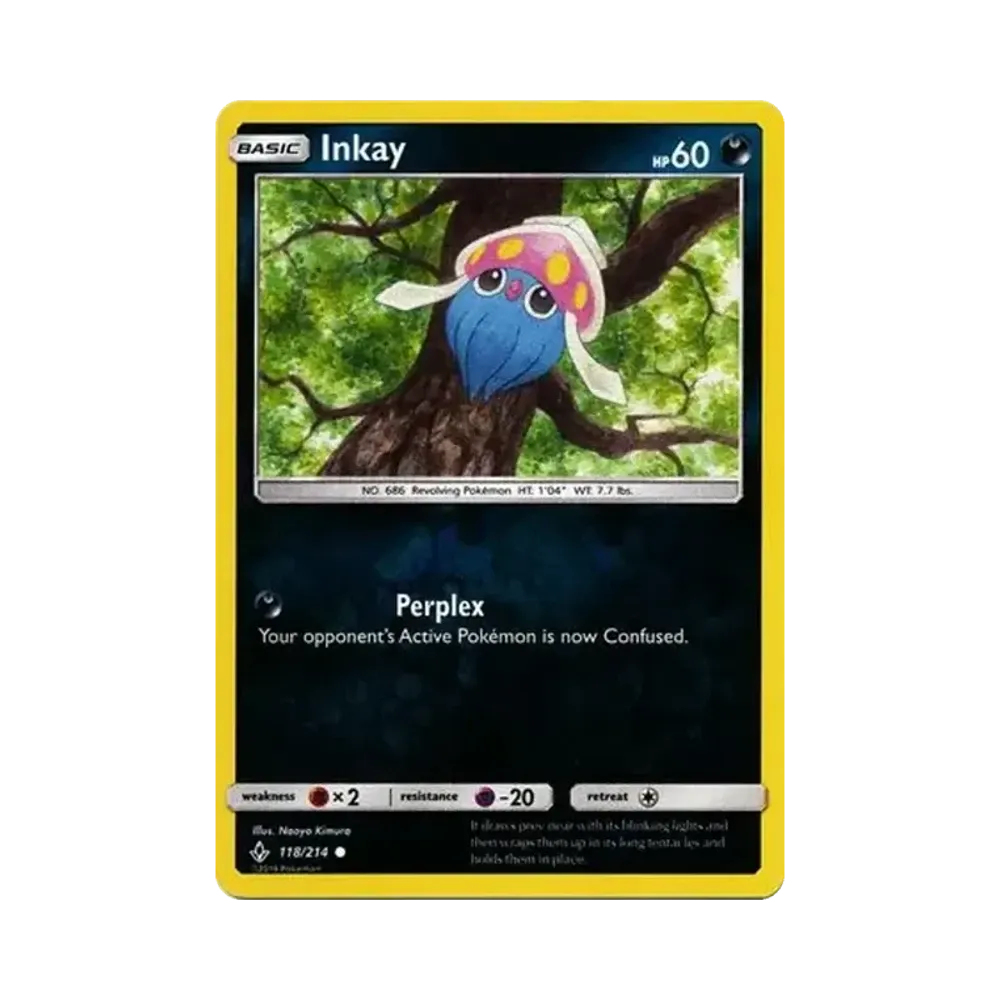 マーイーカ C :リバースホロ [118/214]【英語版】(サン&ムーン「アンブローケンバンズ」)