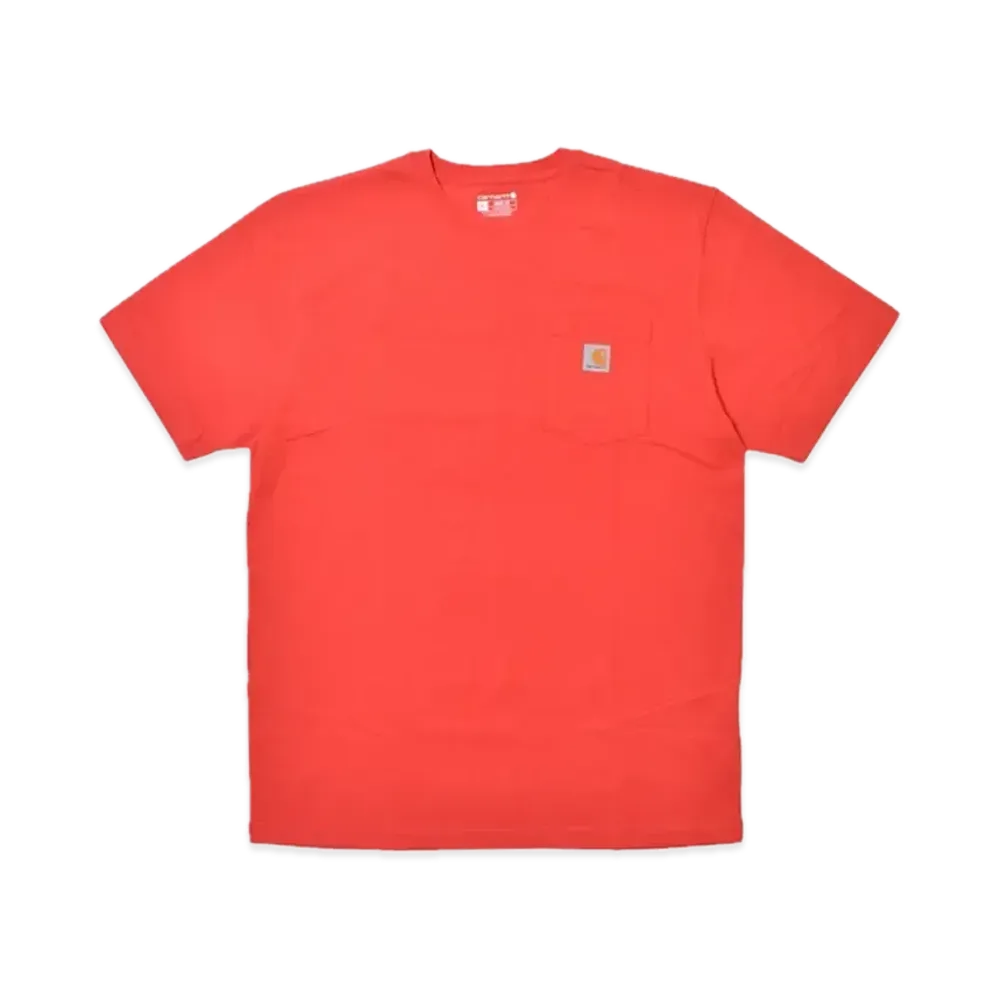 Carhartt Relaxed Fit Heavyweight Short-Sleeve Pocket T-Shirt "Bitter Sweet"