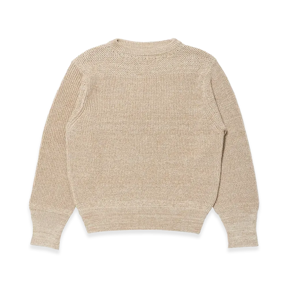 T.T Taiga Takahashi LOT.515 A.R.C Sweater "Mix Beige"