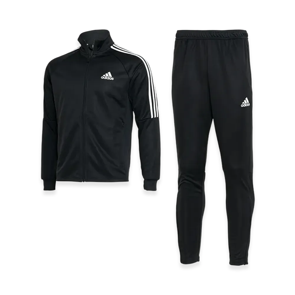 adidas Aeroready Sereno Cut Three Stripes Tracksuit "Black/White"