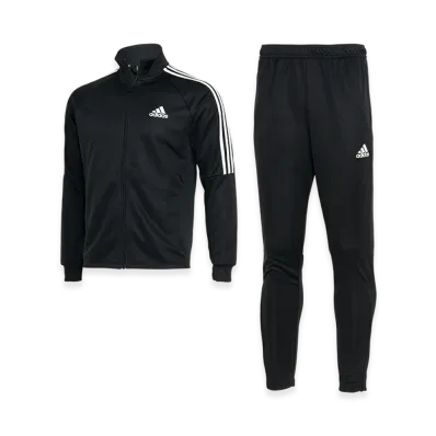 adidas Aeroready Sereno Cut Three Stripes Tracksuit "Black/White"